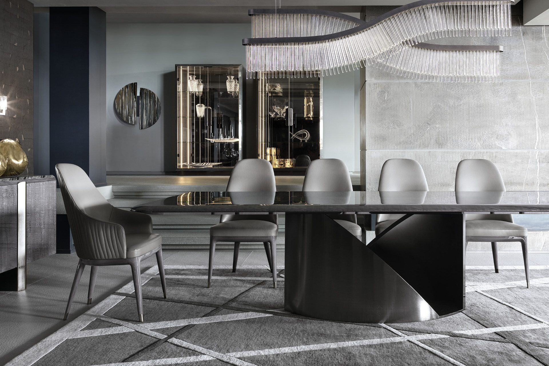 380/20 Mirage Стул c подлокотниками - giorgio collection - Вид №4