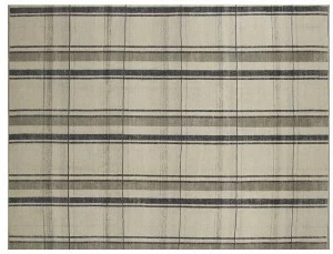 Mohebban Прямоугольный шерстяной коврик с геометрическими мотивами Highland