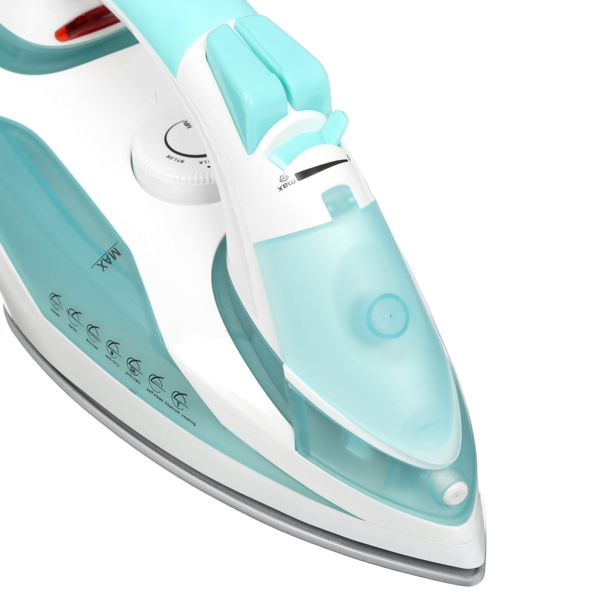 9037558 Утюг KRAFT KF-CI2221 бирюзовый STDN-0085459 - Вид №4