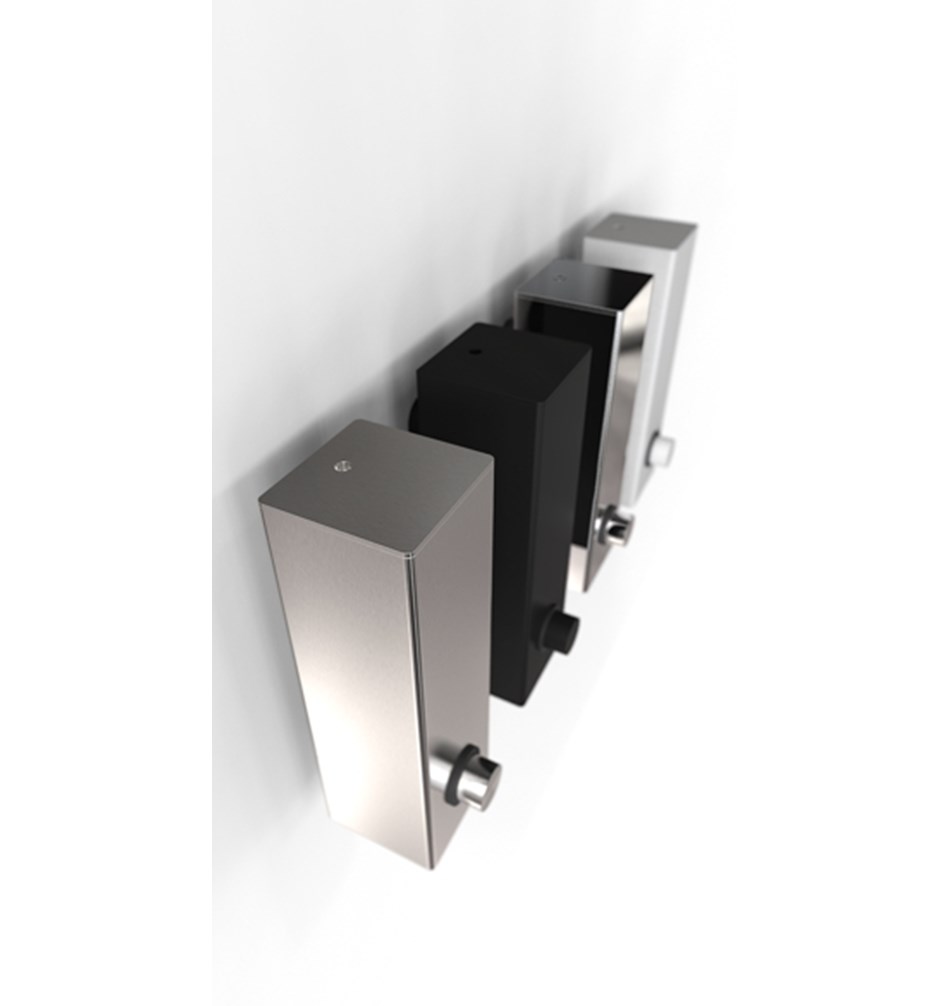 FROST Дозатор для мыла 4, стенка » полированная. Нержавеющая сталь Полированный Q304519625  - Вид №2