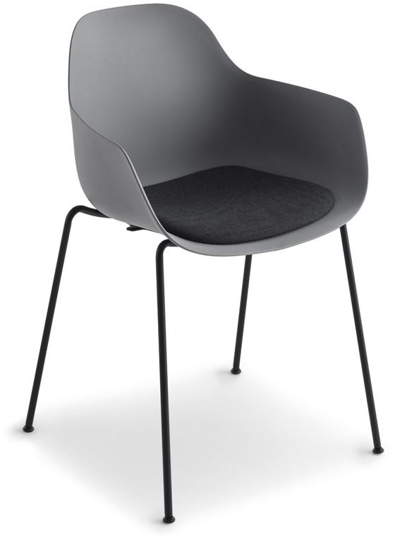 Crassevig Стул полипропиленовый с подлокотниками Pola sun-id-1353032 - Вид №14