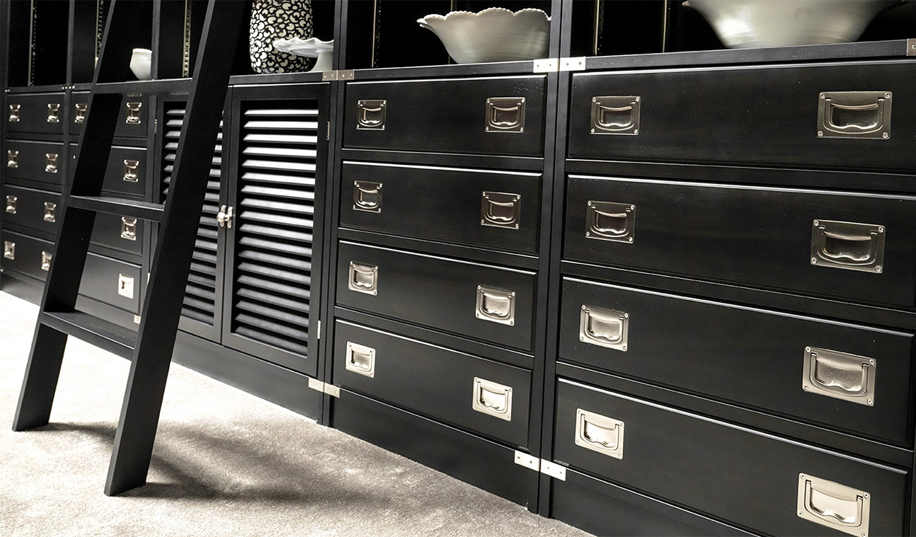 Книжный шкаф BALBIANELLO CAROTI 938  - Вид №7