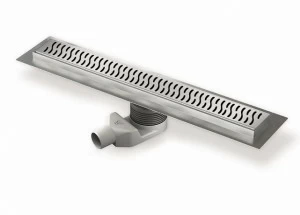 Цельнонержавеющий желоб ALPEN Harmony ALP N 750 H