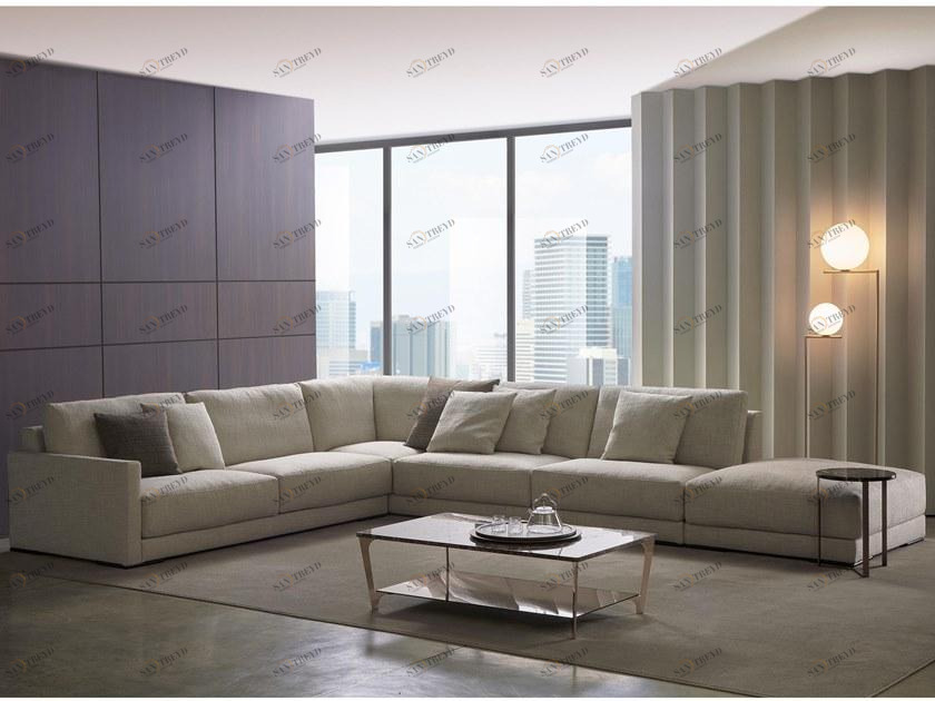 Marelli Модульный угловой диван из ткани William sun-id-1458015