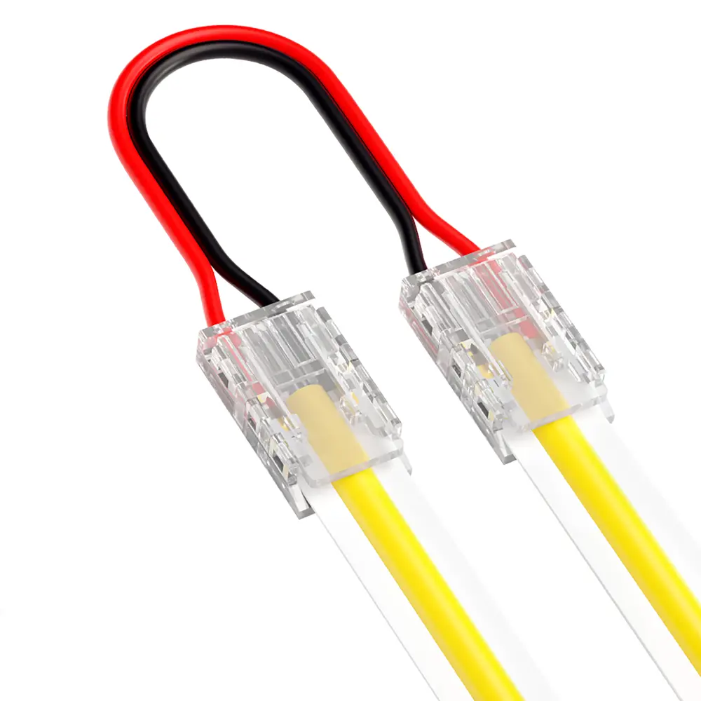 Коннектор соединительный для гибкой светодиодной ленты Apeyron Electrics 12-24 В 8 мм IP20 89453534 STLM-2084623  - Вид №1