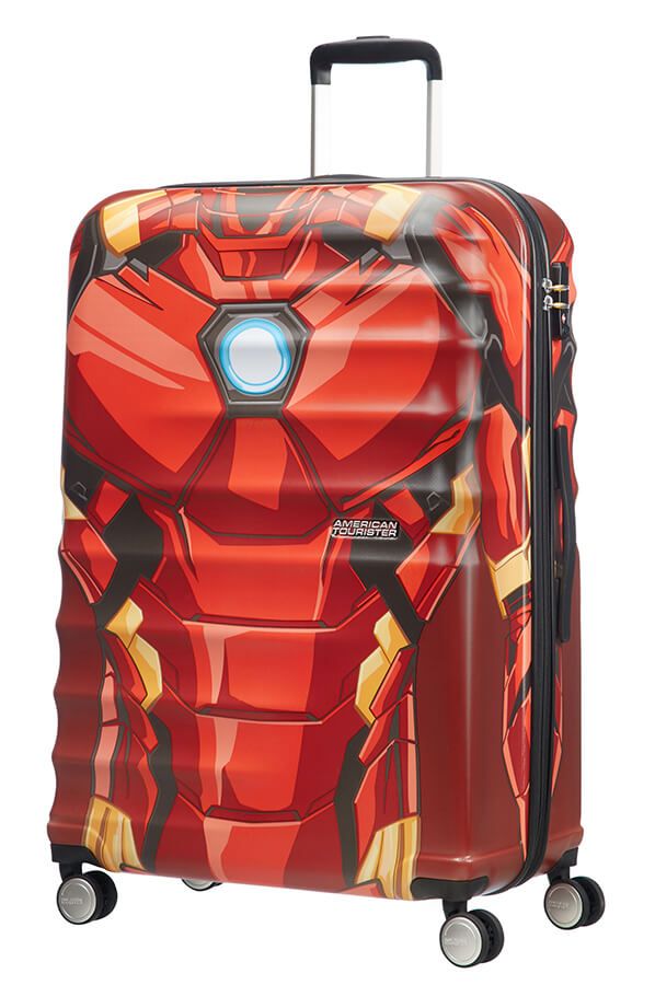 31C-30008 Чемодан Spinner 77/28 American Tourister Wavebreaker Marvel 