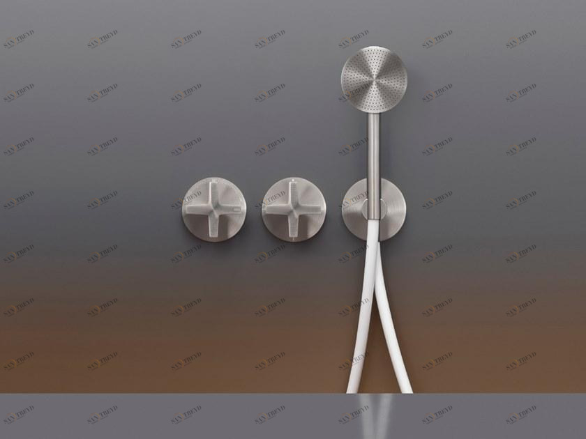 Ceadesign Настенный термостатический смеситель для ванны / душа Cross Crx 20 h