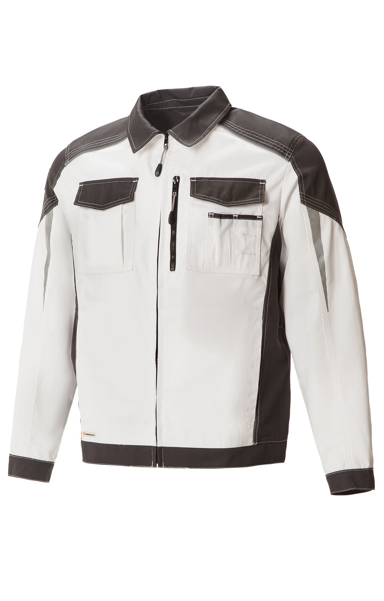 4974825 Костюм  NEW белый графит STATUS  Летняя спецодежда  размер 48-50/170-176  - Вид №1