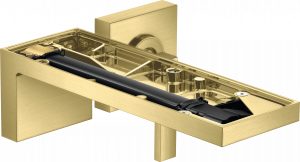 47062950 Смеситель для раковины, однорычажный, скрытого монтажа, настенный, с изливом 221 мм, без тарелки AXOR MYEDITION