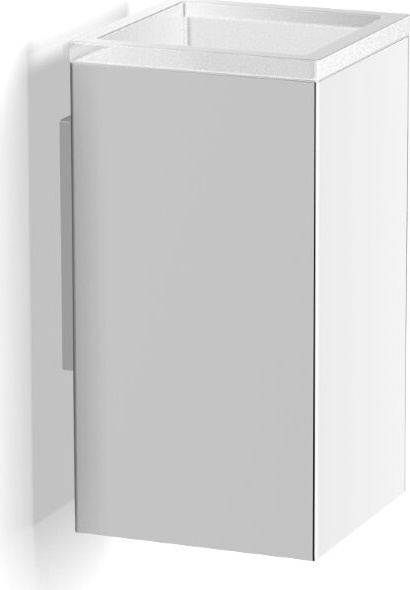 30011A Стакан подвесной цвет хром LANGBERGER VICO - Вид №1