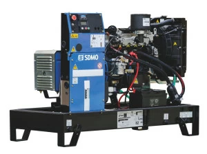 Дизельный генератор SDMO K12M с АВР