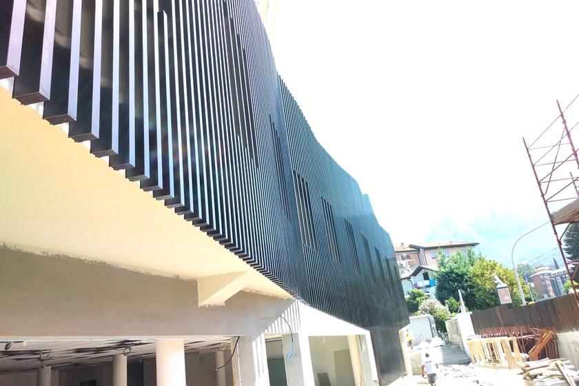 PACUR Эстетичные фасады, экранирующие солнцезащитные козырьки sun-id-1414398 - Вид №56