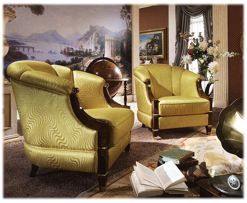 Кресло Mira TURRI T487P   1 Classic