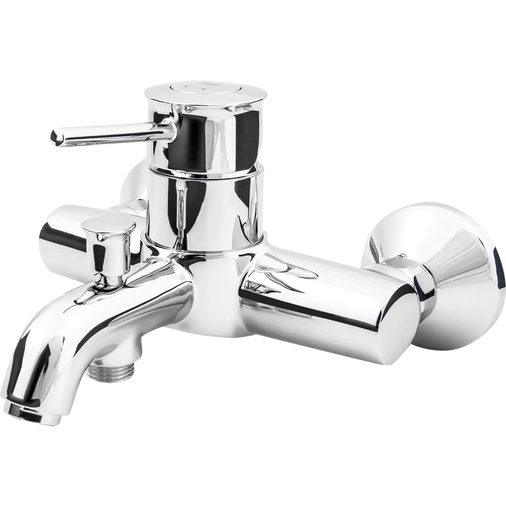 Смеситель для ванны Grohe BauClassic однорычажный цвет хром 15094628 STLM-2096045