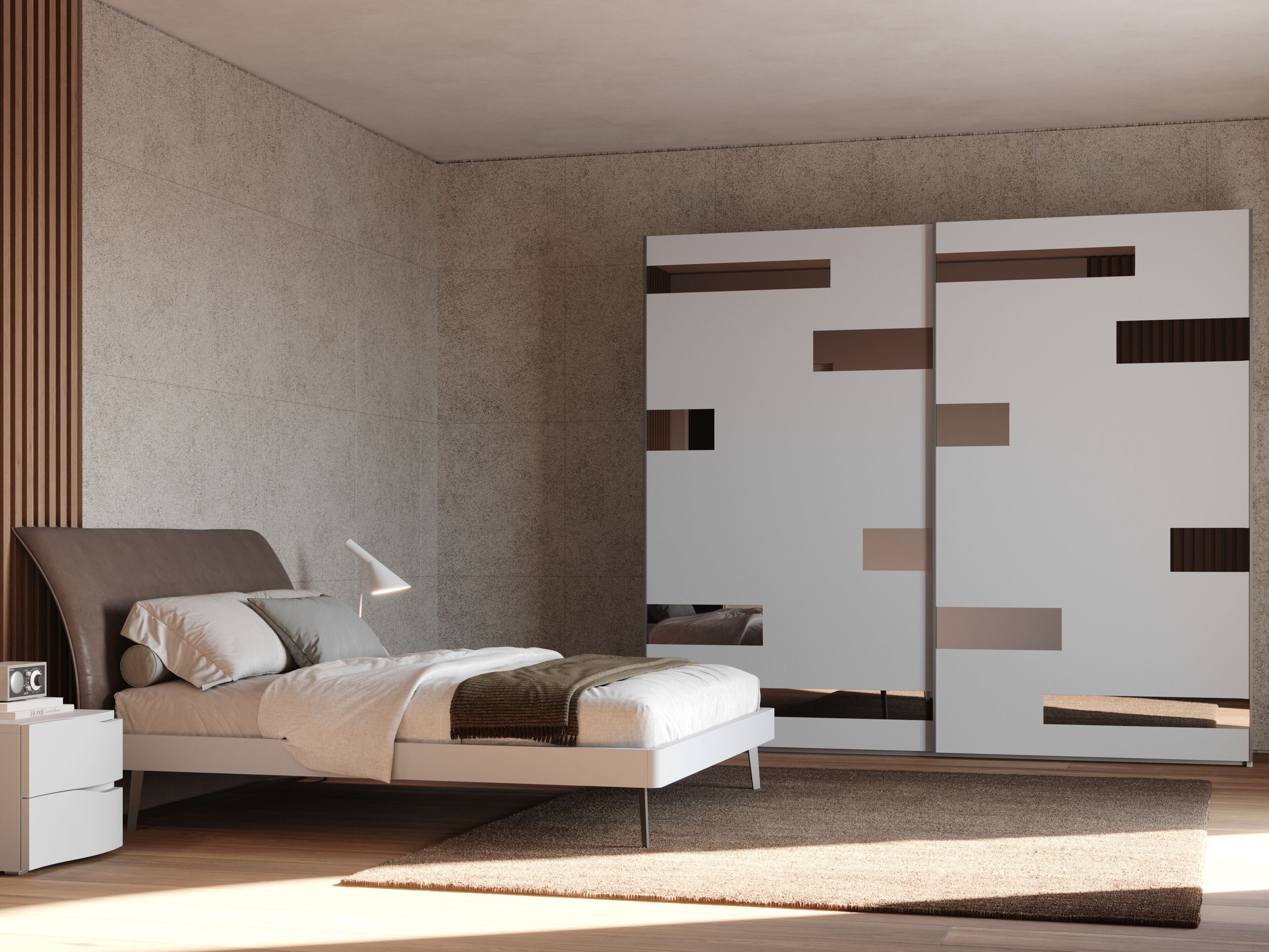 Деревянная спальня Giessegi C24 ARCH-00089671