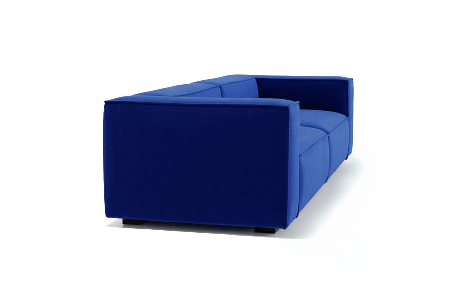 3-местный бархатный диван Moanne ARRAIGO ARCH-00074754 - Вид №2