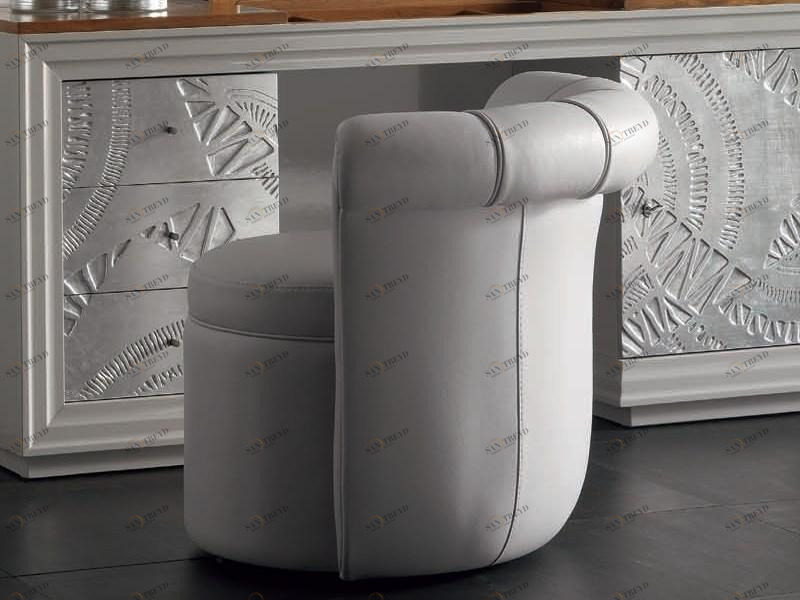 Cantiero Мягкое кожаное кресло Étoile night Et045/a