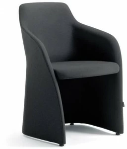 Sinetica Штабелируемый стул из ткани Captain