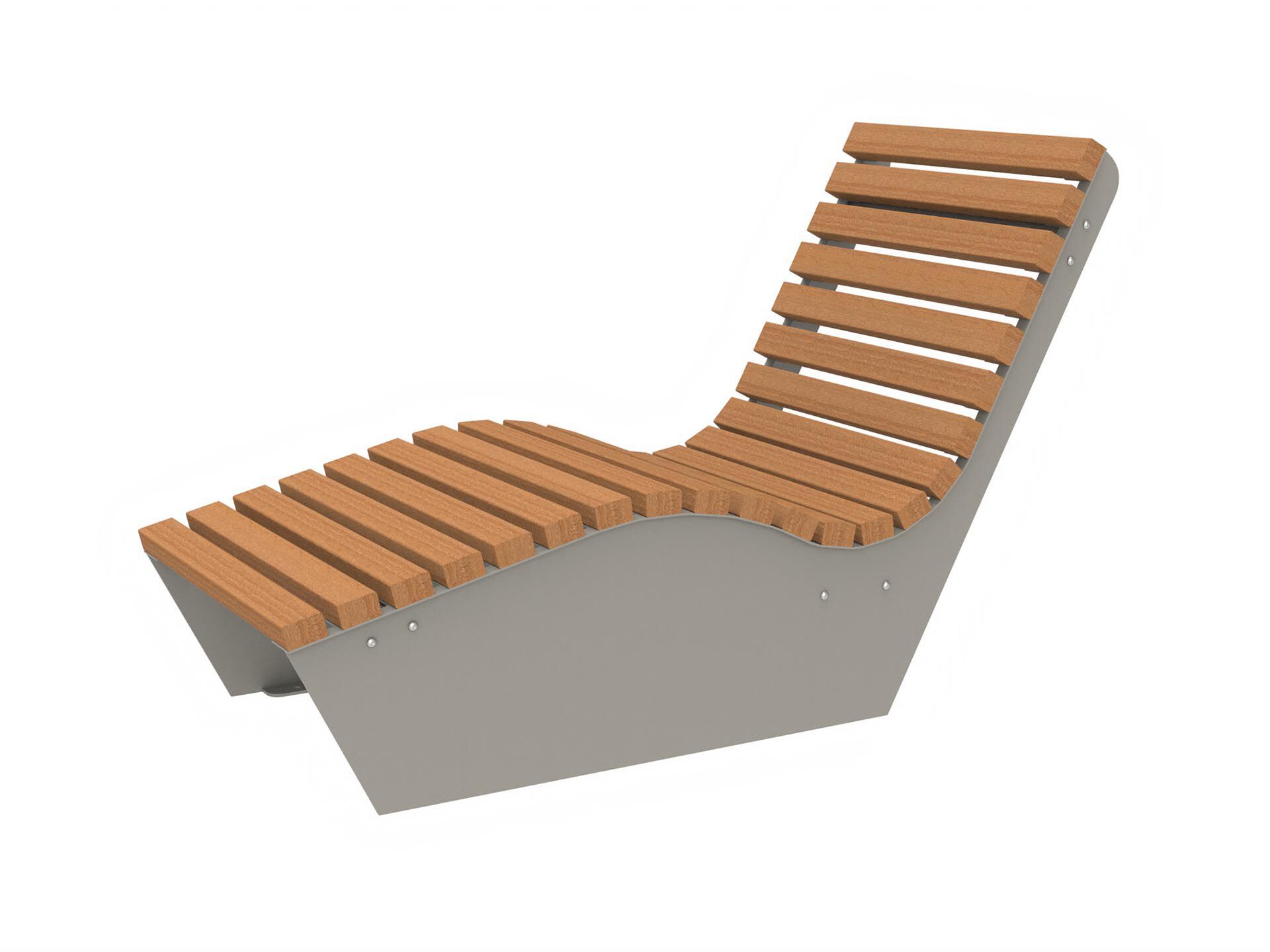 Одноместный шезлонг Lazzari Braies ARCH-00008778 - Вид №5