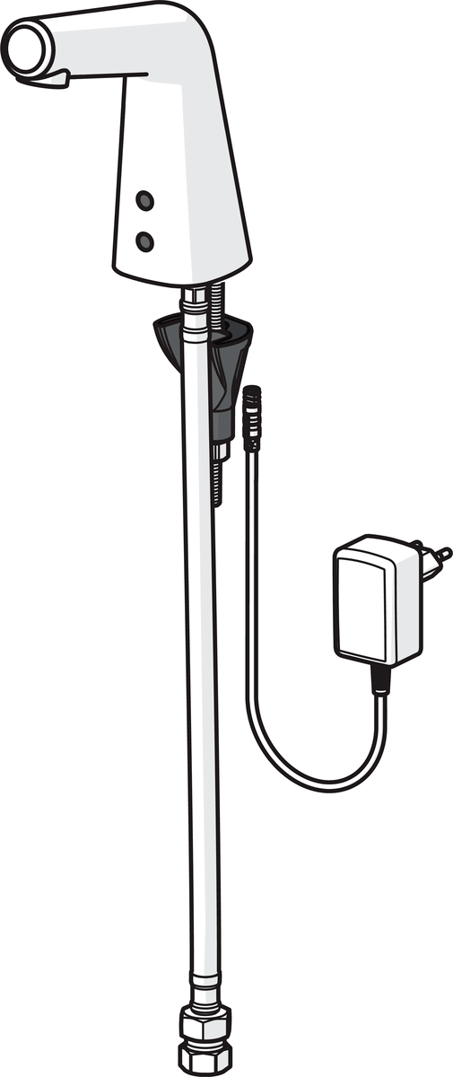 Oras 3014FT Смеситель для умывальника, 230/9 V 3014FT Inspera XS Хром  - Вид №2