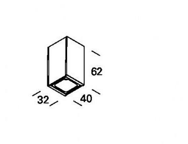 Lucifero's Квадратный потолочный светодиодный светильник Leva sun-id-1512737 - Вид №1