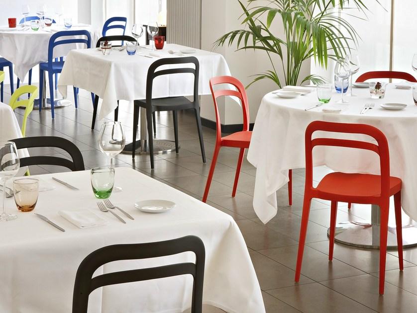 ALMA DESIGN Штабелируемый стул из полипропилена sun-id-1428646 - Вид №14