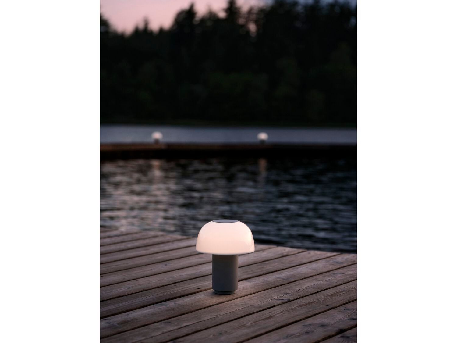 USB зарядка алюминиевая перезаряжаемая настольная лампа ZONE DENMARK Rocks ARCH-00113228 - Вид №8