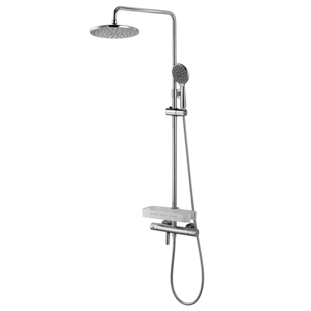 Душевая стойка с термостатом Lemark LR7010C Тропик STLM-2141445 - Вид №1