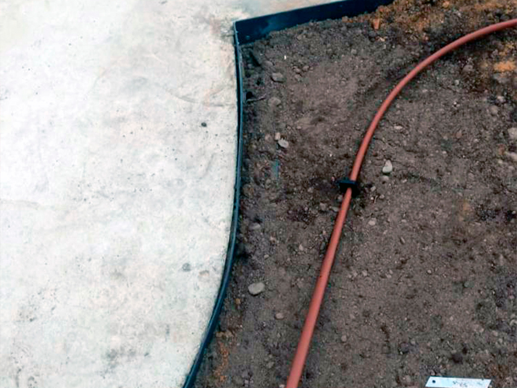 Бордюр "Стафф" 45 мм, длина 2 м ГеоПластБорд GPBST-48 - Вид №16