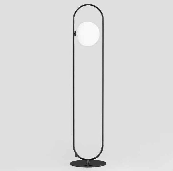 085339 Торшер черный Aromas del Campo Abbacus 