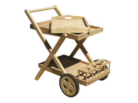 Деревянная тележка для еды Il Giardino di Legno TROLLEY ARCH-00070839 - Вид №1