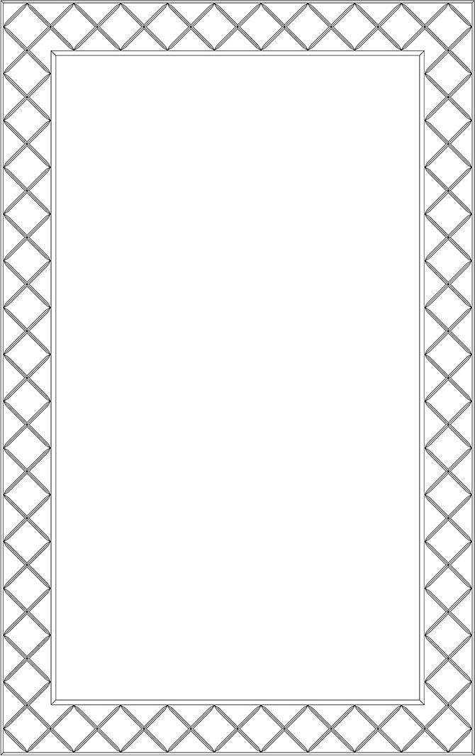 BY 5010 Зеркало с гравировкой EVOFORM Florentina - Вид №1