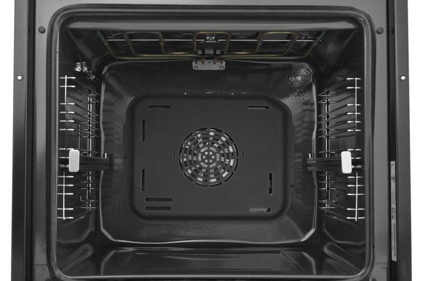 8156910 Электрический духовой шкаф Jacky's JO EI7538 серебристый STDN-0113471 - Вид №5