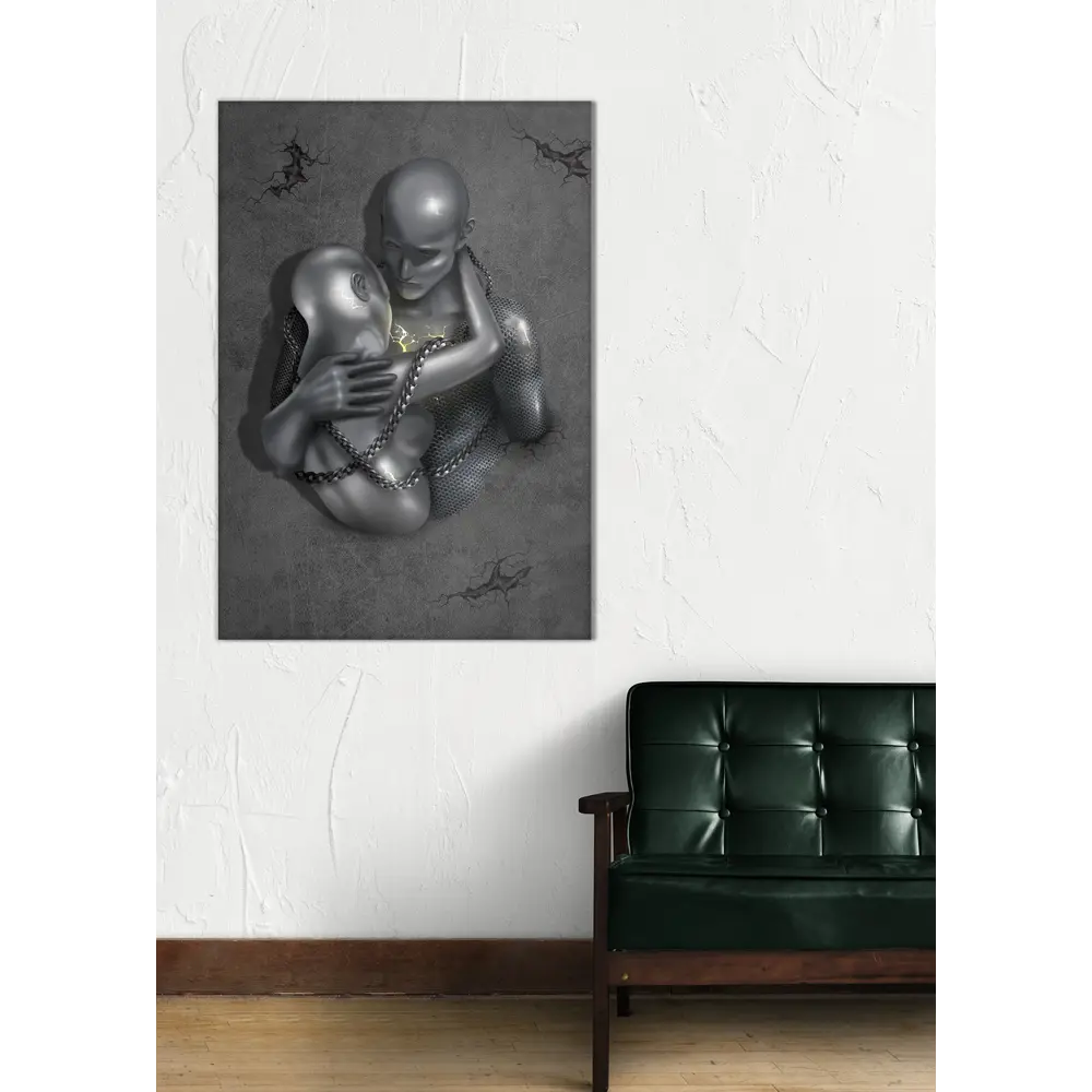 Картина на холсте Крепкие узы 70x110 см FBRUSH STLM-2076544 - Вид №1