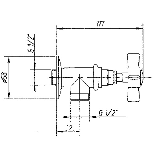 Шланговое подключение MIGLIORE Princeton ML.PRN-858.RA  - Вид №1