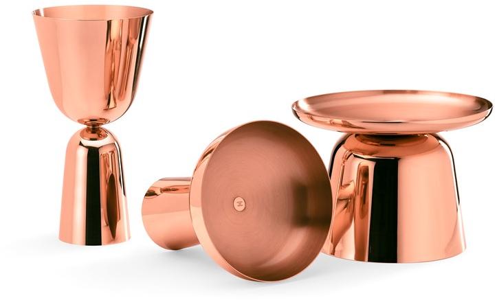 GHIDINI1961 Медная чашка Flirt Nd501rg101 - Вид №1