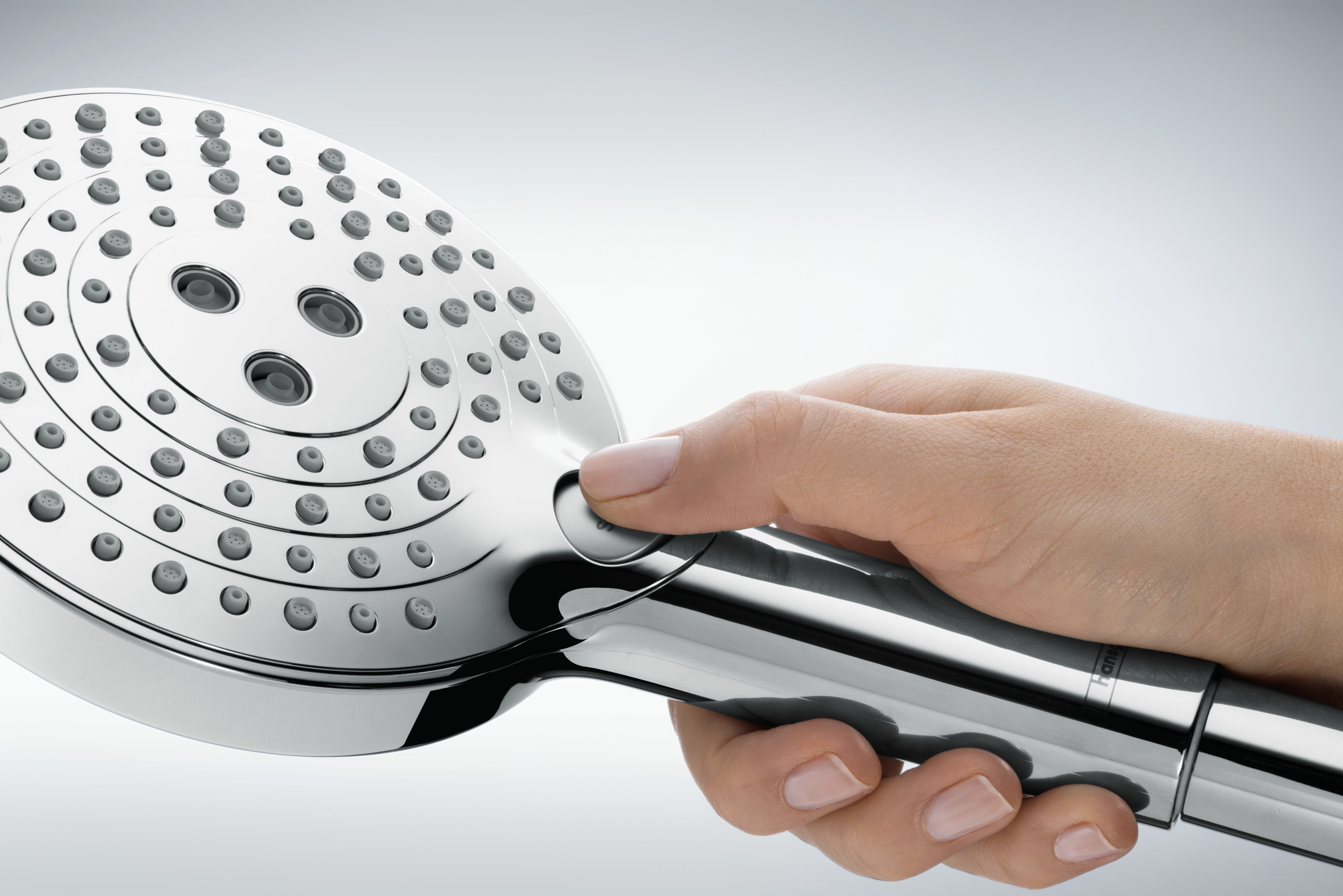 27633990 Raindance Select S Showerpipe 240 1jet PowderRain с термостатом Hansgrohe  - Вид №5