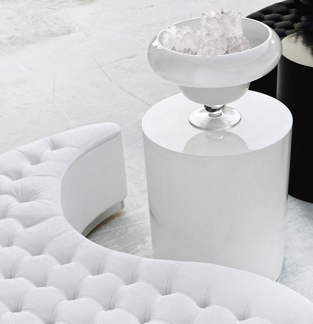 VGnewtrend Стеганая кушетка из ткани Marilen sun-id-1464159 - Вид №5