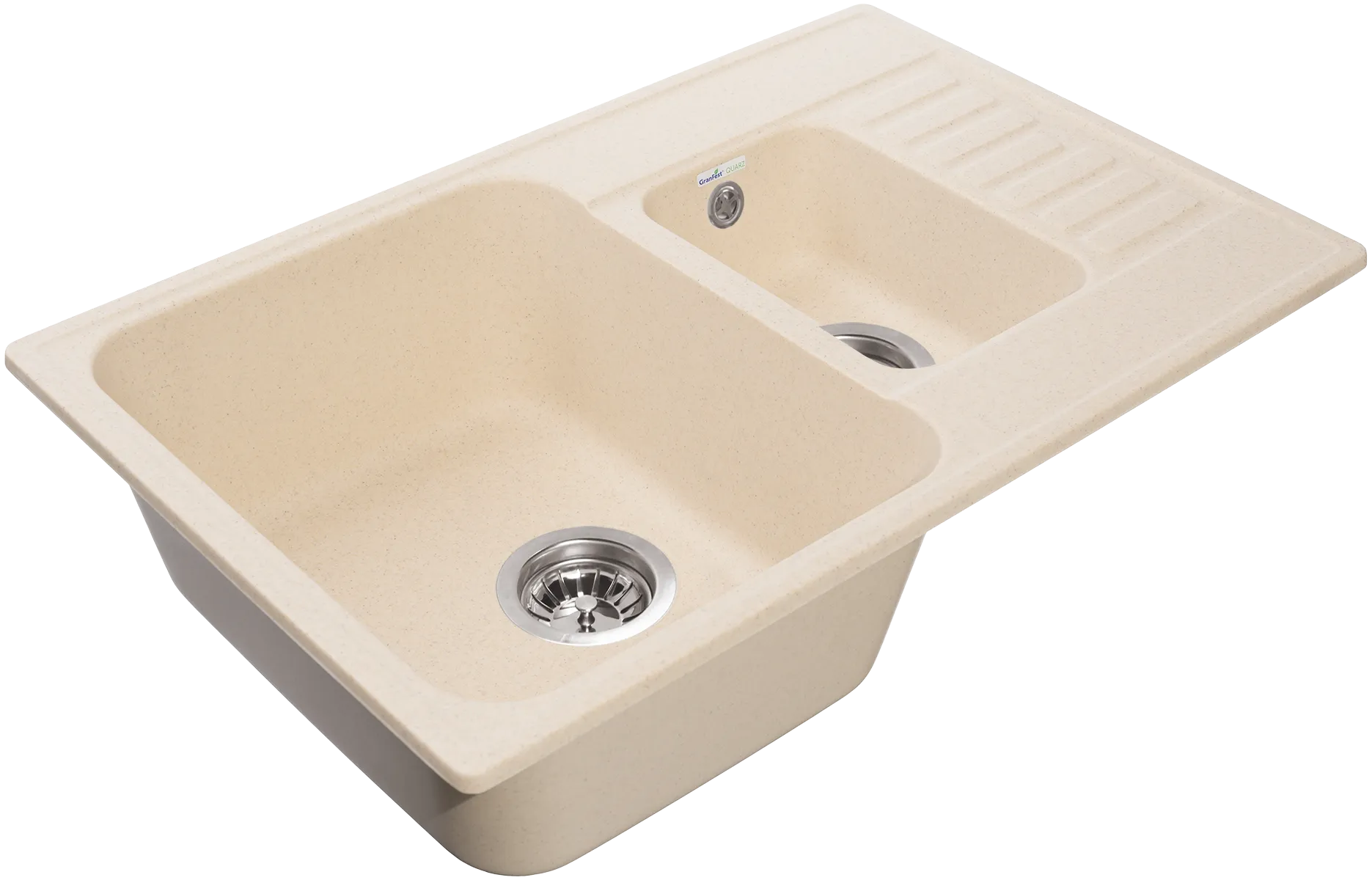 Кухонная мойка Кварц QUARZ S421 GranFest 21К-S421 - Вид №2