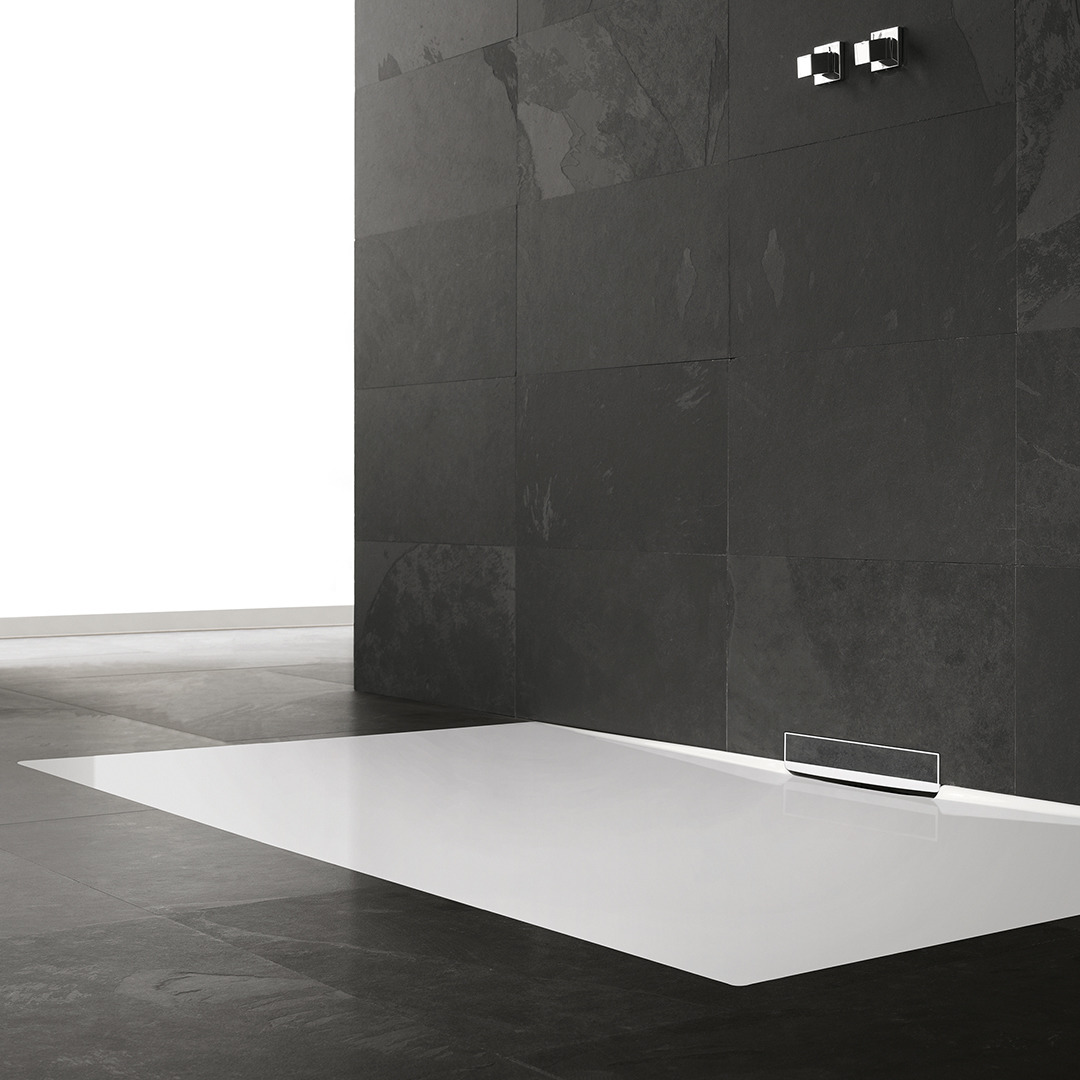 Душевой поддон KALDEWEI Сталь эмалированная 885-1 270 теплый серый 85 885-1270 - Вид №4