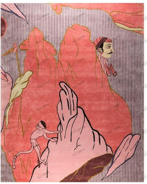 Jaipur Rugs Ковер ручной работы Jaipur wunderkammer Top-110-0001