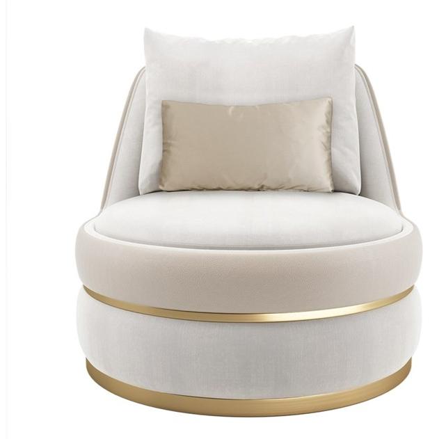 FRATO Кресло из бархата  Fup050009aab  - Вид №1