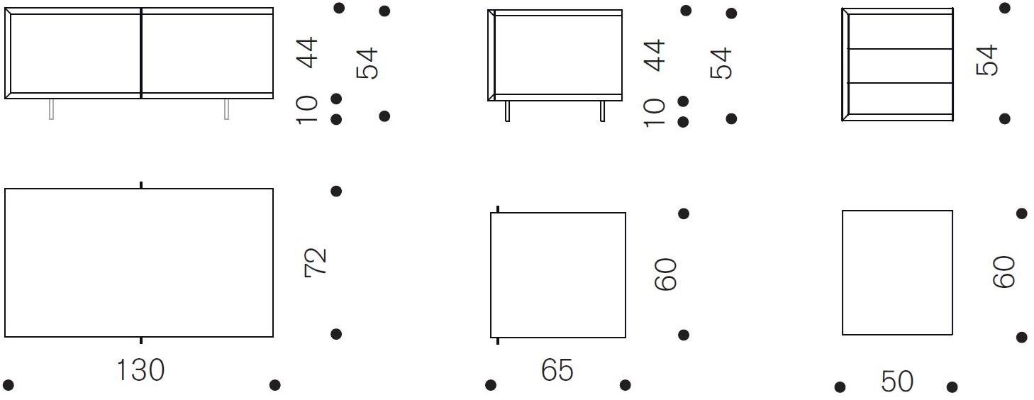 FIORONI Прямоугольный стол в мдф Ombrì sun-id-1404884 - Вид №10