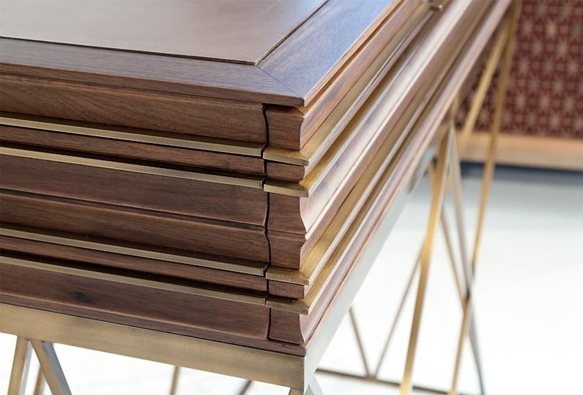 Mobi Прямоугольная консоль с ящиками Visual sun-id-1424475 - Вид №4