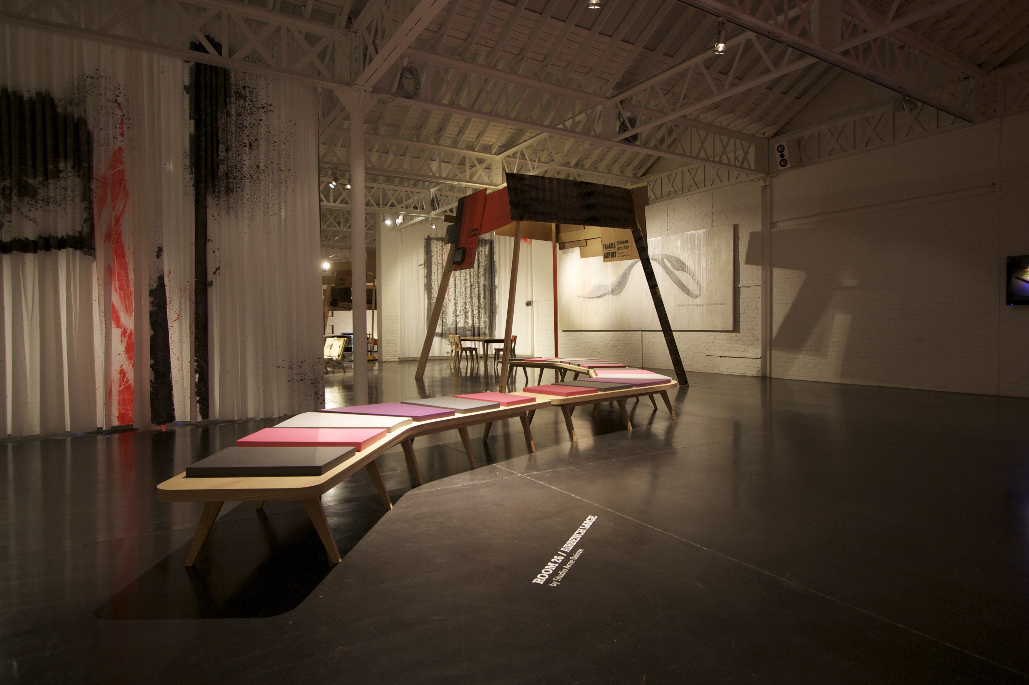 Модульная деревянная скамья и QM Foam без спинки Quinze & Milan Airbench ARCH-00063816 - Вид №4