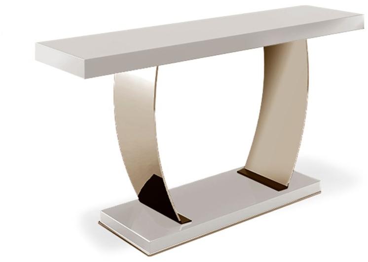 Capital Collection Прямоугольная консоль из стали и дерева sun-id-1448378 - Вид №1