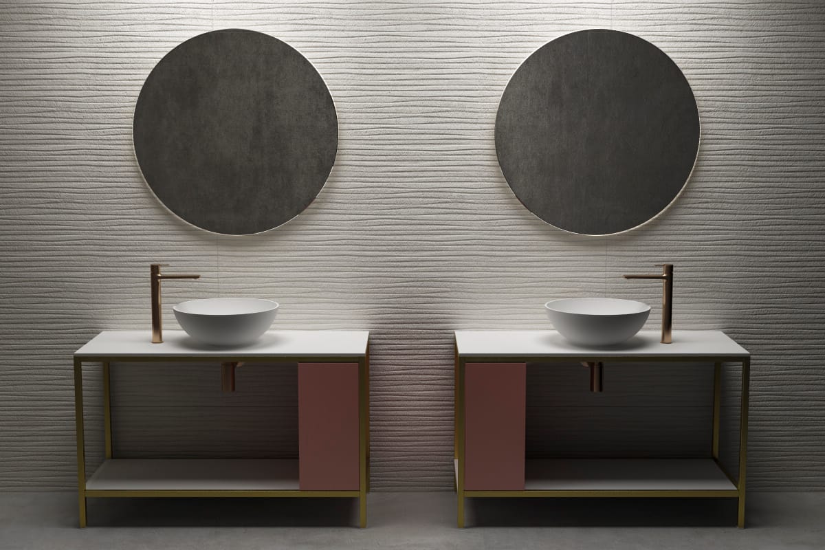 Металлическая секционная напольная раковина MOMA Design ARIA ARCH-00090078 - Вид №9