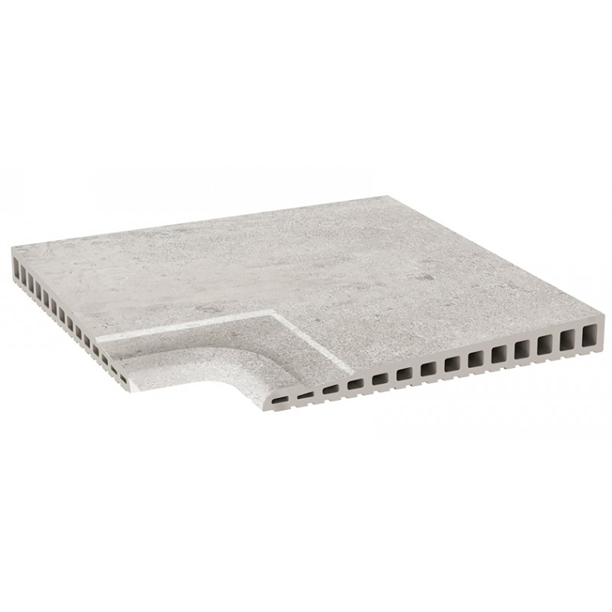 Opera ANGULO DESBORDANTE LIGHT: Элегантность и безопасность для вашего бассейна STP-ST478 INCOLOR