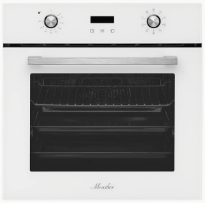 9121439 Электрический духовой шкаф Monsher MOE 6092 Blanc белый