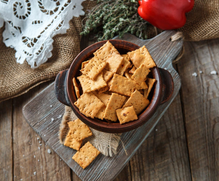 4790 Печеньки с перчиком Вкусляндия 